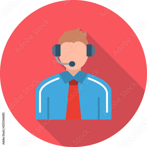 Customer Support Vector Icon