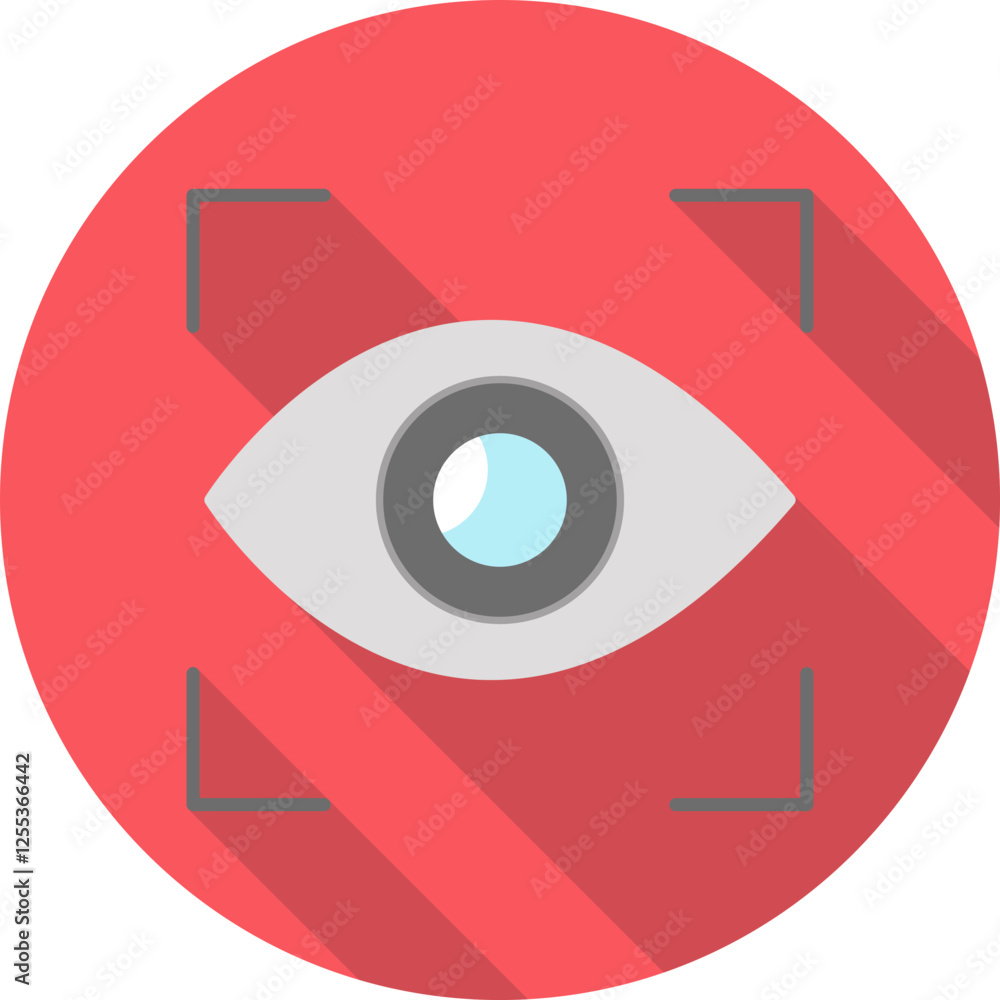 Eye Scan Icon