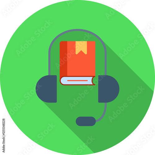 Audio Book Icon