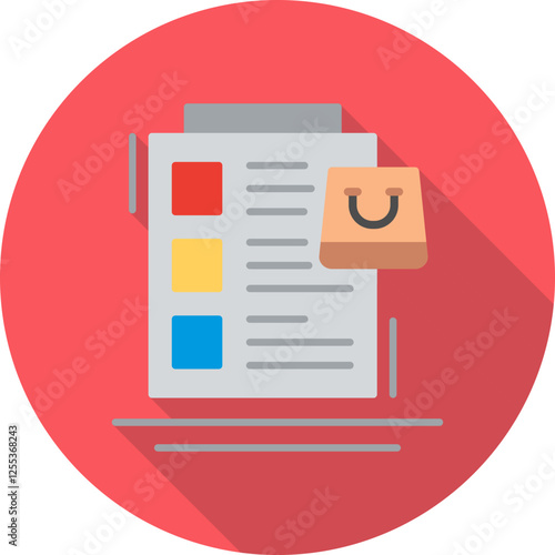 Wish List Vector Icon