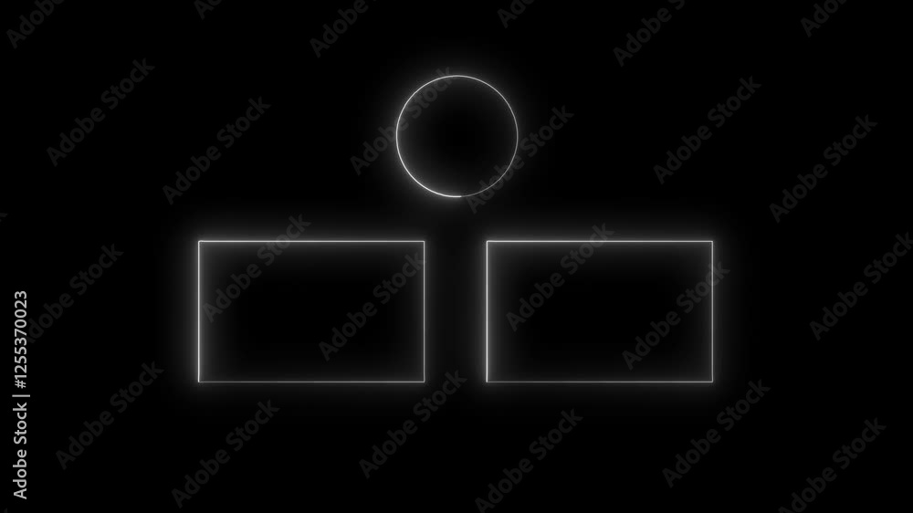 Animated YouTube end screen 