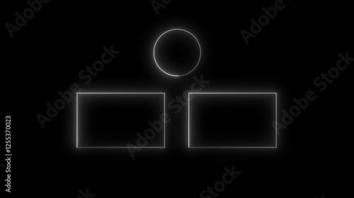 Animated YouTube end screen 
