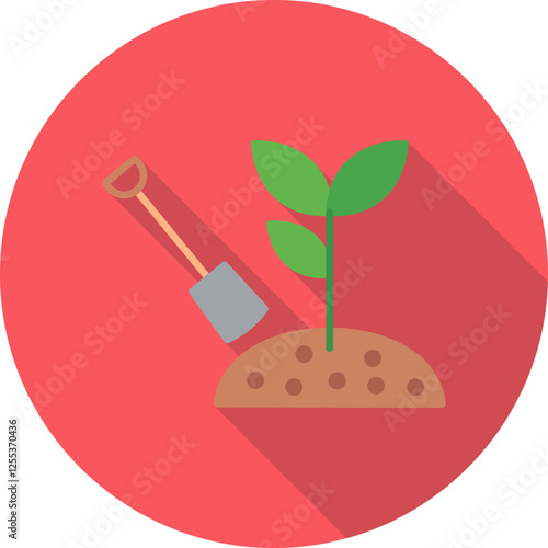 Plantation Vector Icon photo