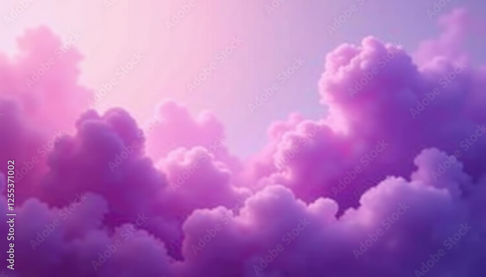 Soft purple mist swirling around abstract background, dreamy, clouds Soft purple mist swirling around abstract background, dreamy, clouds