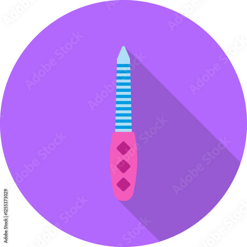 Nail File Vector Icon