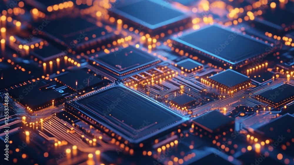 Illuminated Circuit Board: Navigating the Digital Landscape of Innovation Illuminated Circuit Board: Navigating the Digital Landscape of Innovation