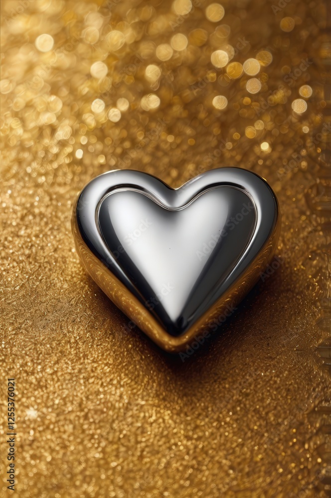 Fototapeta premium heart, love, valentine, symbol, romance, shape, day, red, valentines, sweet, romantic, decoration, isolated, holiday, texture, food, gift, brown, wedding, shiny, celebration, passion