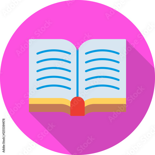 Book Vector Icon