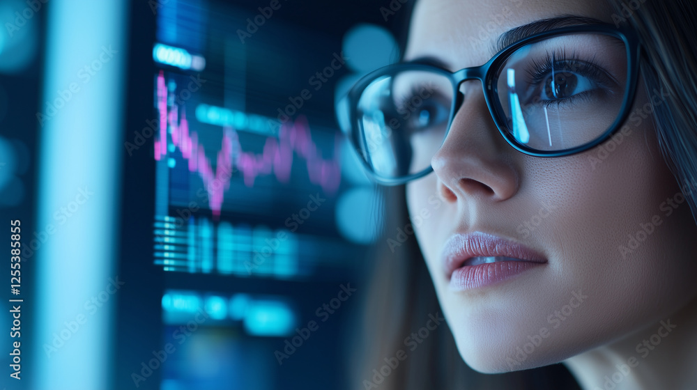 Advanced VR Technology in Modern Office for Project Management Advanced VR Technology in Modern Office for Project Management