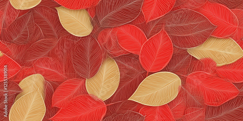 autumn leaves background