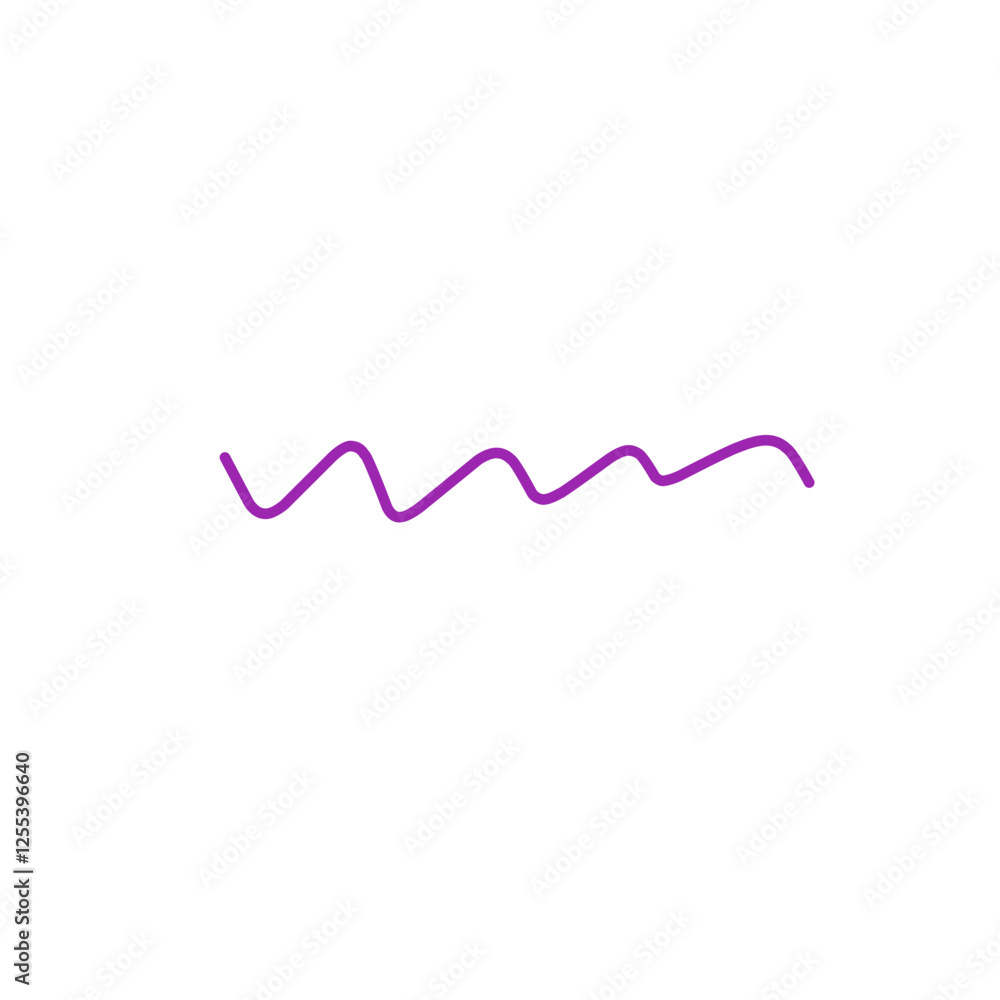 purple wave line purple wave line