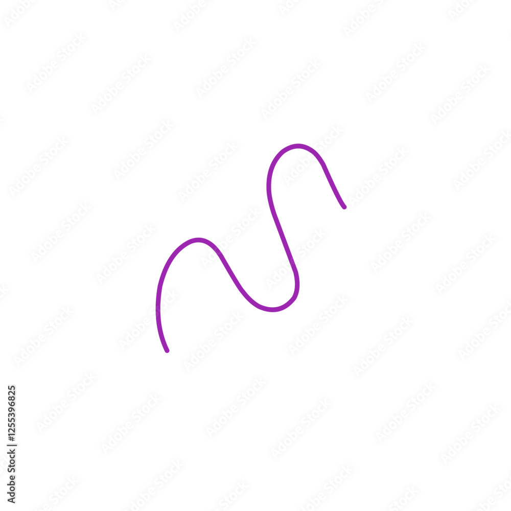 purple wave line purple wave line
