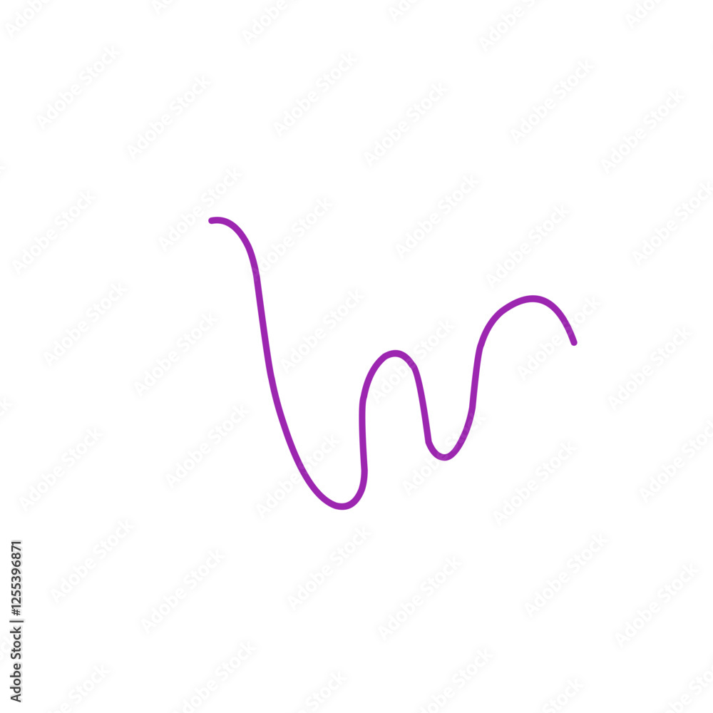 purple wave line purple wave line