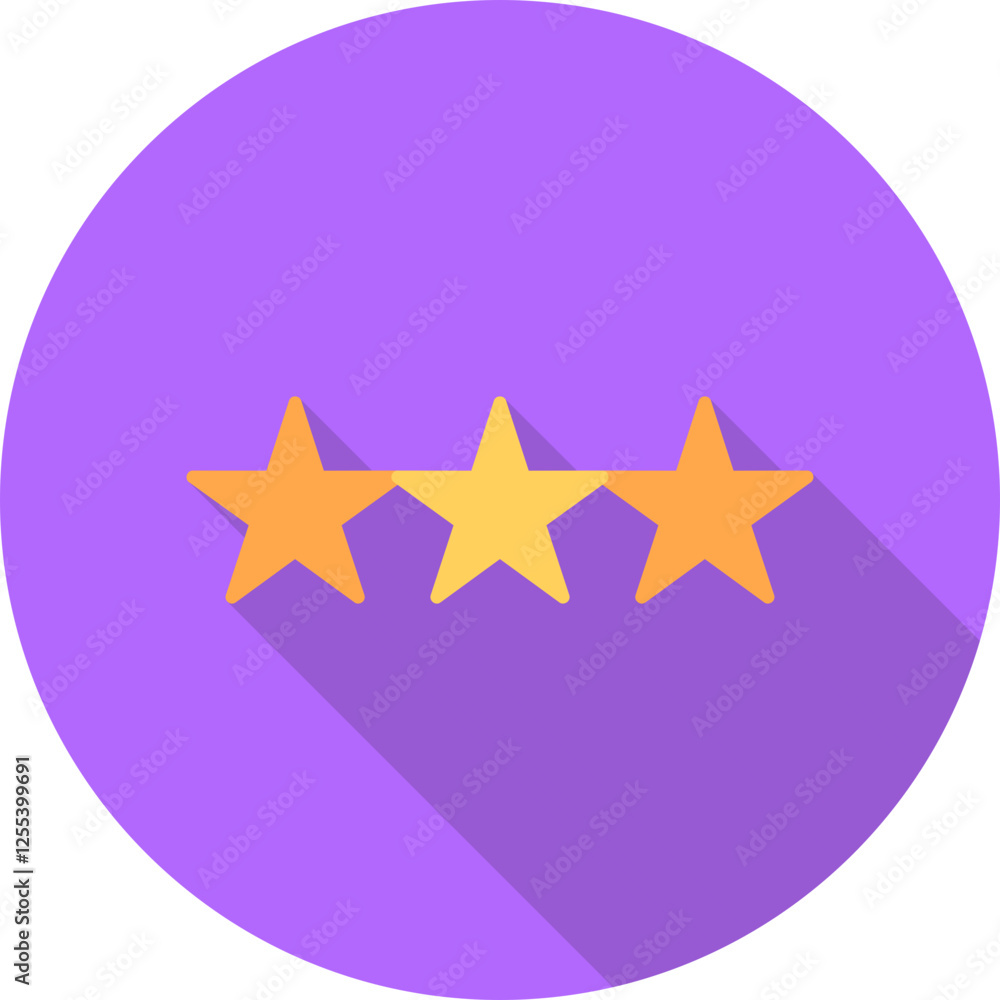 Stars Vector Icon