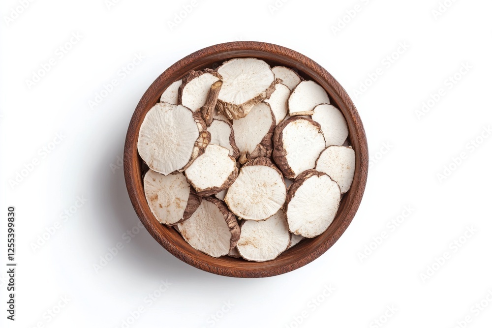 Marshmallow root gut health tonic, herbal remedy, white and earthy tones, digestive wellness Marshmallow root gut health tonic, herbal remedy, white and earthy tones, digestive wellness