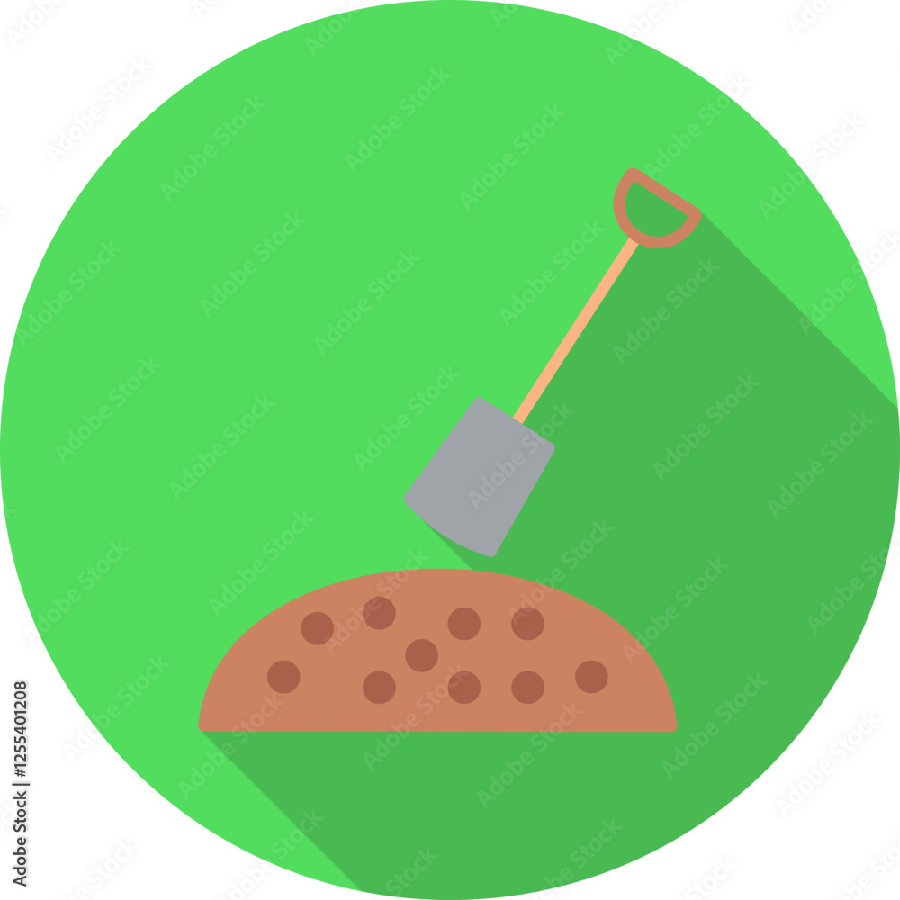 Gardening Vector Icon