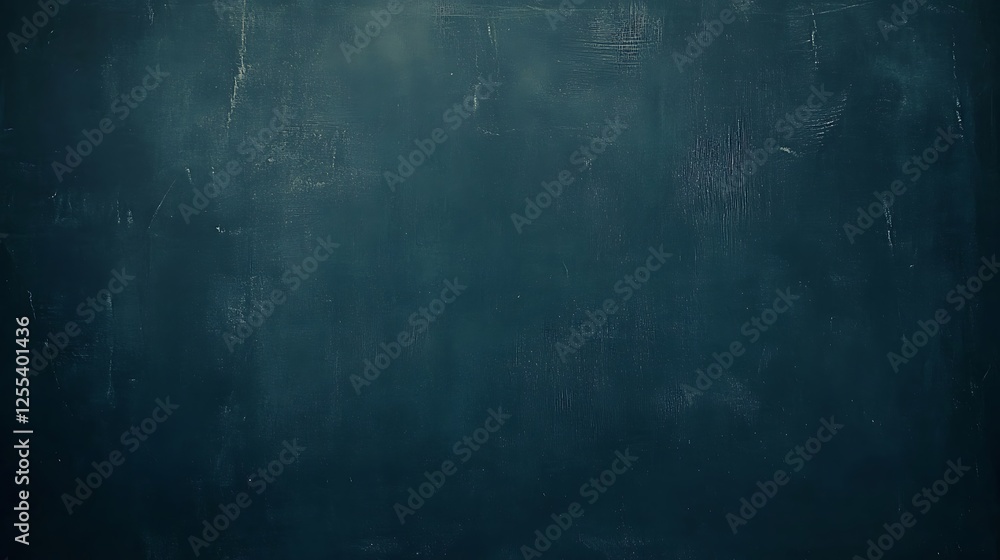 Naklejka premium Dark teal textured background