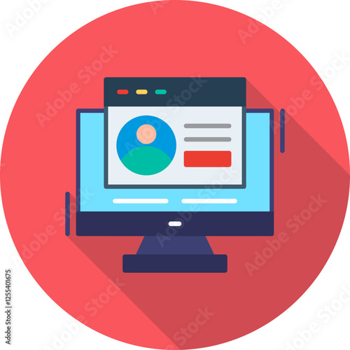 Login Vector Icon
