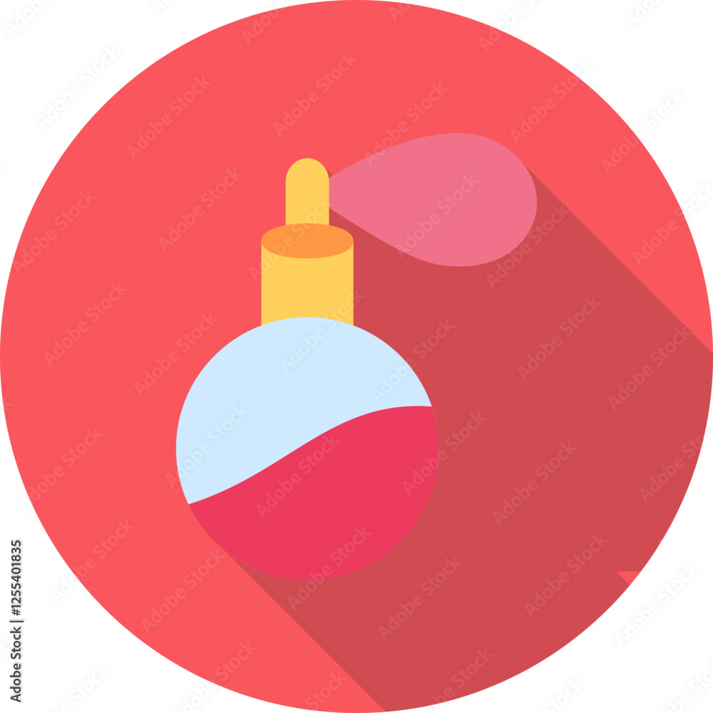 Fototapeta premium perfume Vector Icon