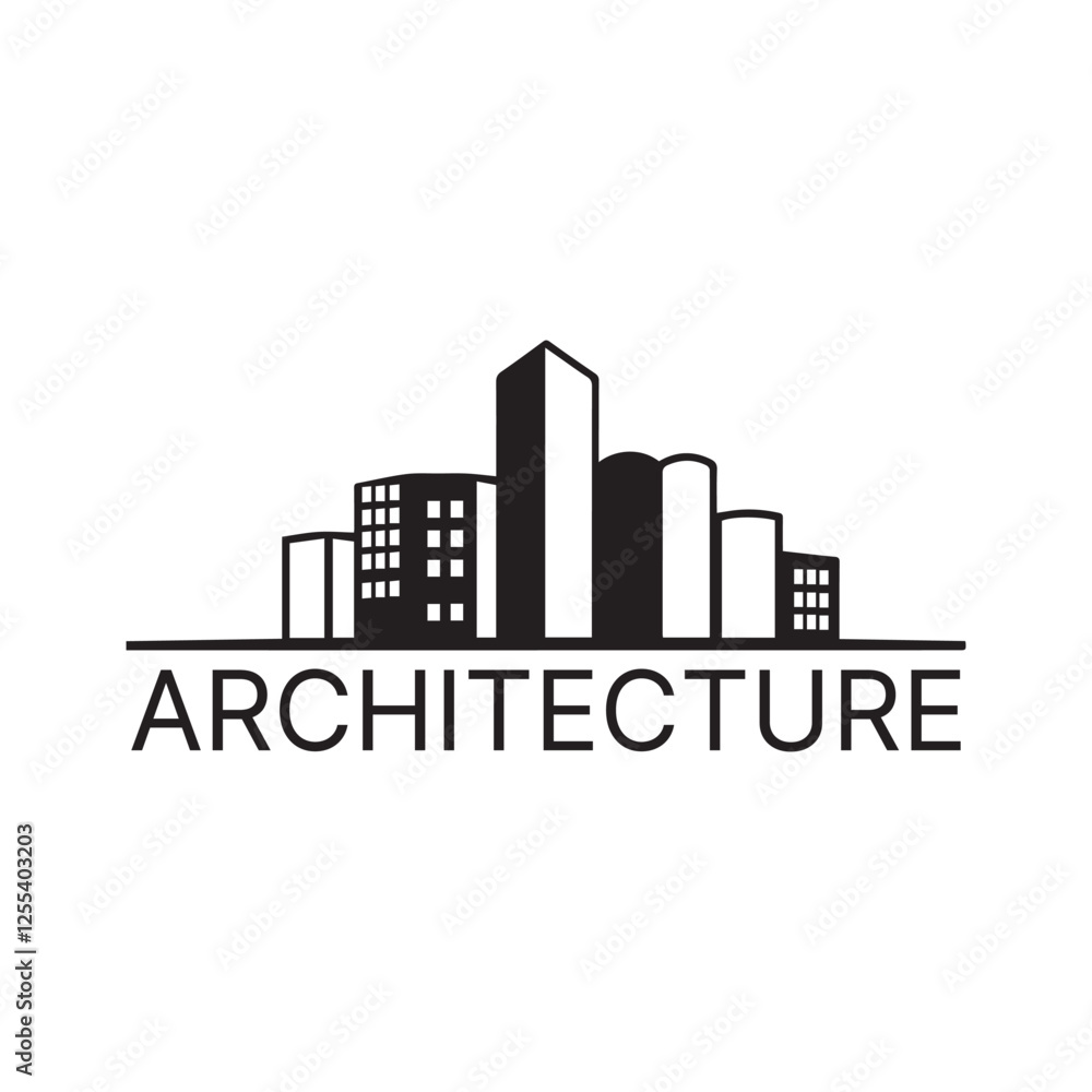 Construction Logo Vector Design Icon Graphic Construction Logo Vector Design Icon Graphic
