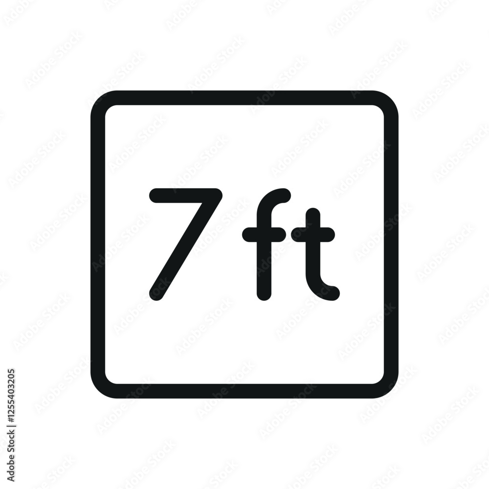 7 ft table line icon, 7 foot billiard table vector symbol with editable stroke 7 ft table line icon, 7 foot billiard table vector symbol with editable stroke