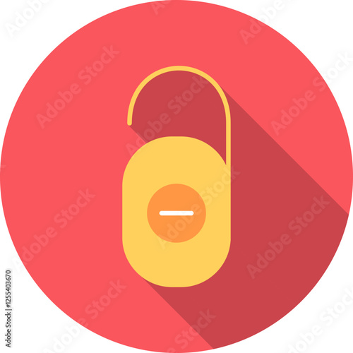 Do not Disturb Vector Icon