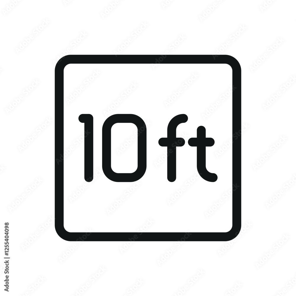 10 ft table line icon, 10 foot billiard table vector symbol with editable stroke 10 ft table line icon, 10 foot billiard table vector symbol with editable stroke
