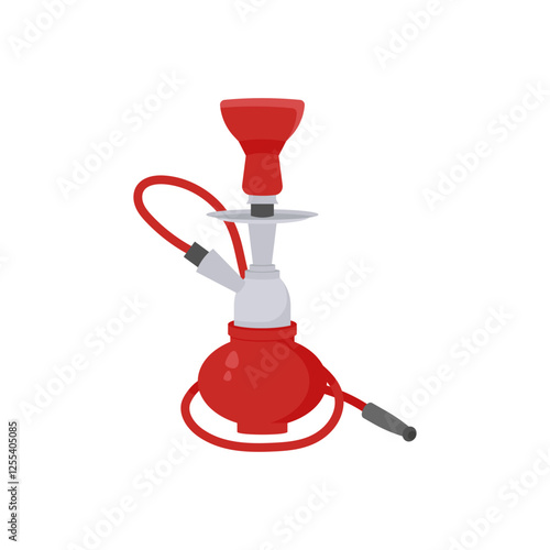 Hookah, Diwali, Hindu, Indian Symbol Illustration