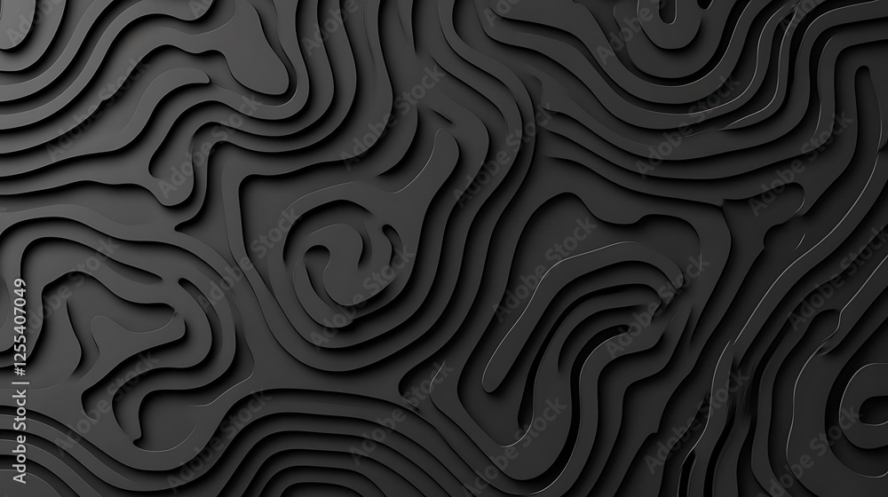 Abstract dark grey lines texture