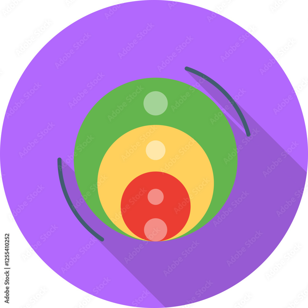 Venn Diagram Vector Icon