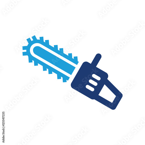 Chain saw icon