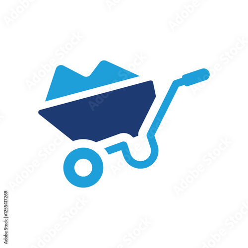 Wheelbarrow icon