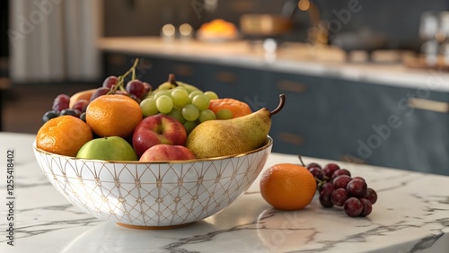 fresh fruits in a basket