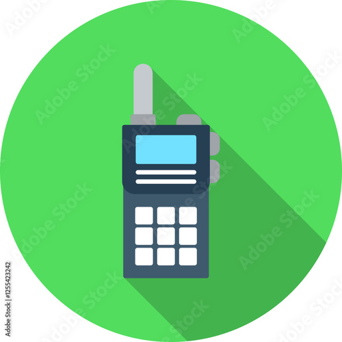Walkie Talkie Vector Icon