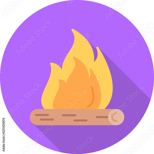 Fire Vector Icon