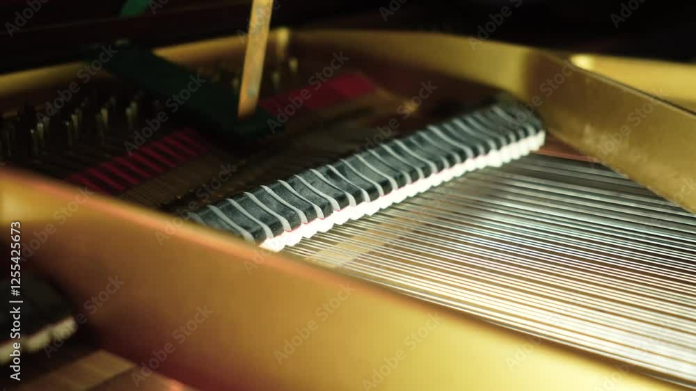 beautiful gentle female hands playing close-up on piano keys in theater. Playing melody and art of music beautiful gentle female hands playing close-up on piano keys in theater. Playing melody and art of music
