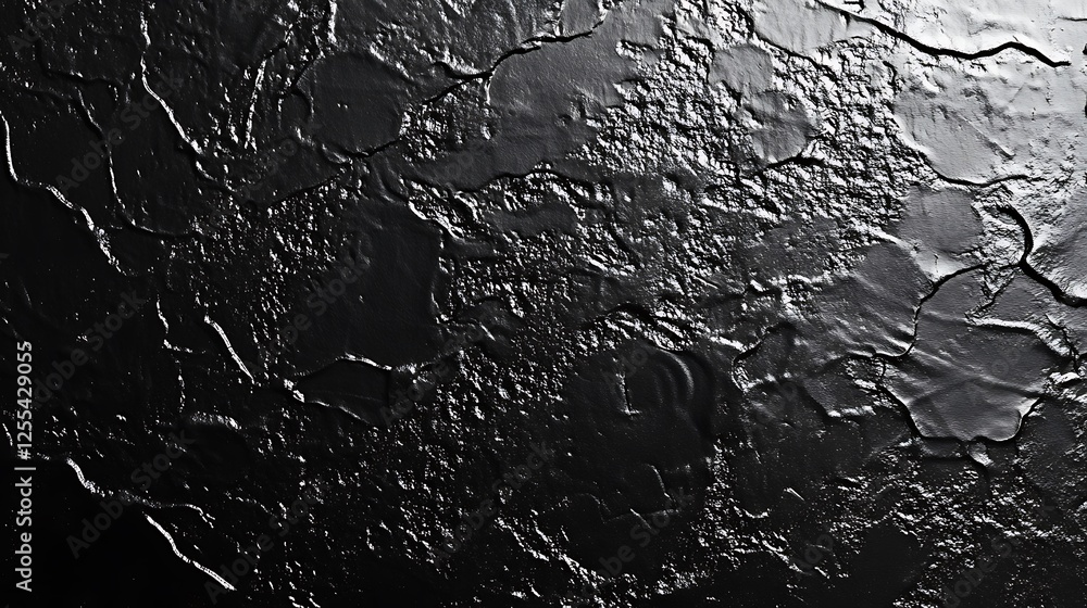 Fototapeta premium Dark textured surface background (5)