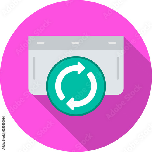 Refresh Vector Icon