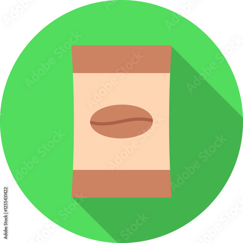 Coffee Packets Vector Icon