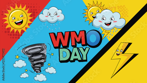 WMO Day Weather Symbols Celebration