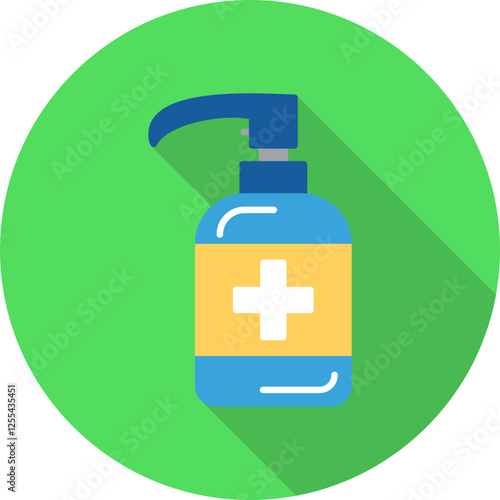 Sanitizer Vector Icon