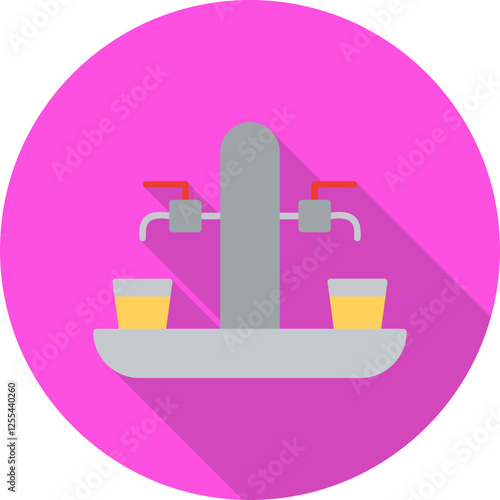 Beer Tap Vector Icon