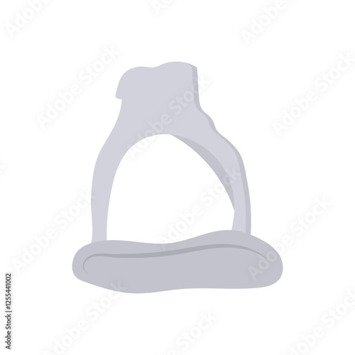 Girl Praying, Diwali, Hindu, Indian Symbol Illustration