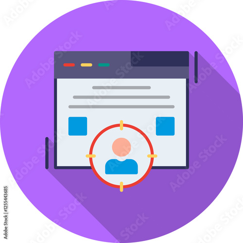 Target Audience Vector Icon