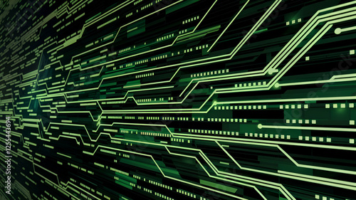circuit board background