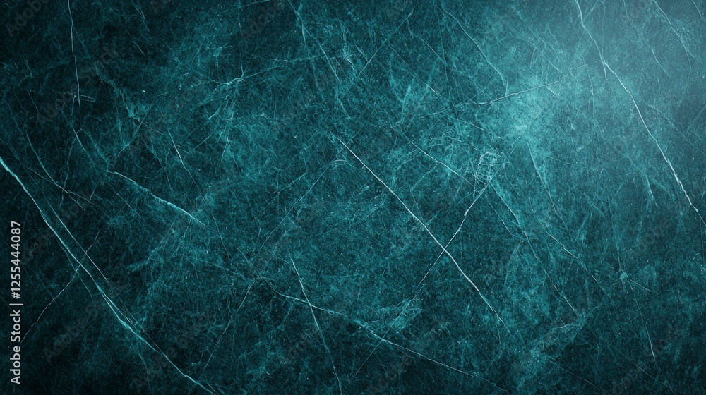 Dark Teal Grunge Texture Background Dark Teal Grunge Texture Background