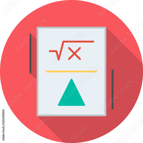 Formula Vector Icon