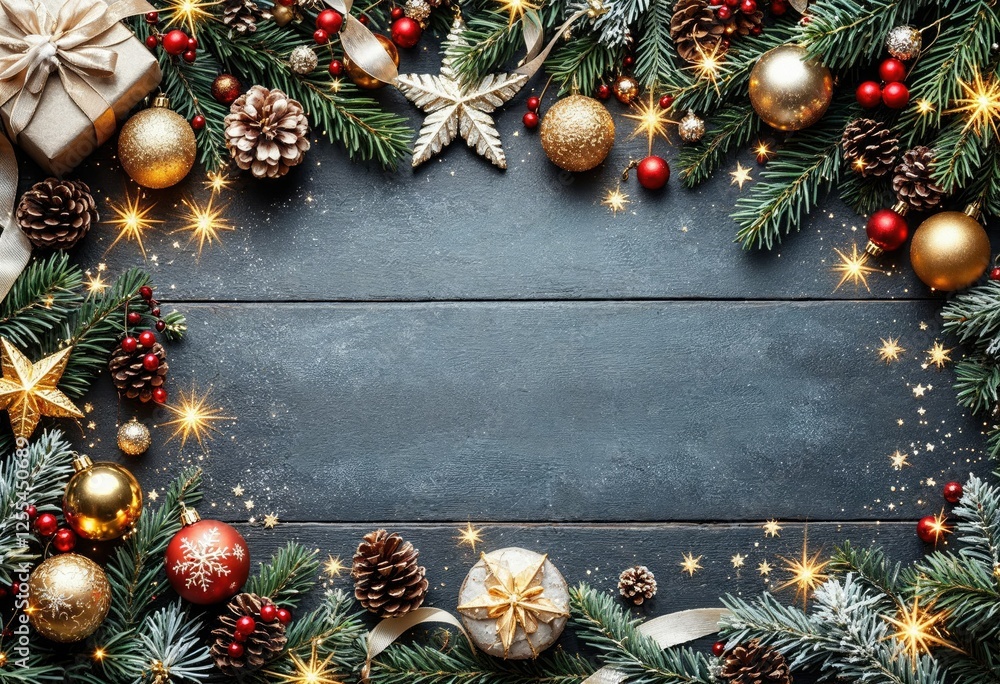 beautiful christmas concept with copy space beautiful christmas concept with copy space