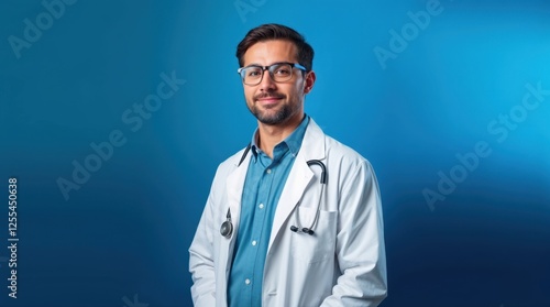 portrait of a male doctor
