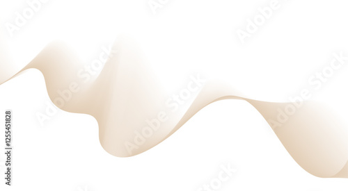 Abstract modern background, curved lines, create the effect of an optical illusion and will successfully complement your design.